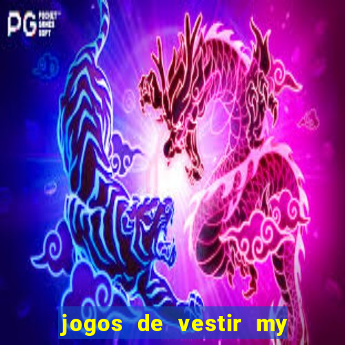 jogos de vestir my little pony